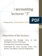 Cost Accounting 3