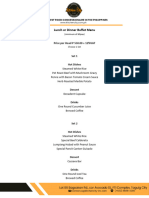 New Standard Lunch or Dinner Catering Proposal2024