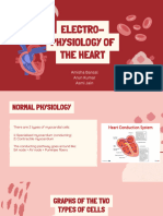 The Circulatory System Education Presentation in 0 Hand Drawn Lightly