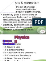 Physics II UD Chapter 1