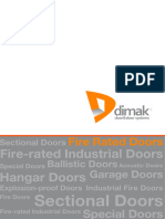 Dimak Fire Rated Doors Catalog