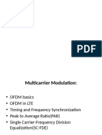 Multicarrier Modulation 2