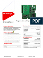 Em-Acv3ph Datasheet