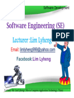 Chapter - 2 Sofware Process - Lim Lyheng - Norton