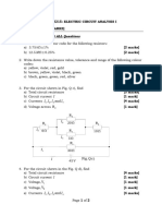 Electric Circuit Analysis I - Assign I