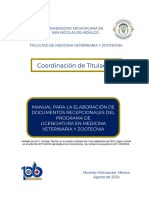 Manual Elaboracion Documentos Recepcionales FMVZ UMSNH 2024