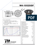 W4-1052SDF Spec