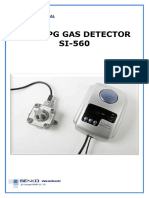 LPG Gas Detector Installation Manual