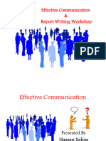 Effective Communication Handout May 2013