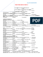 Test For Unit 8.2 - C12