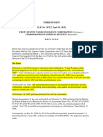 1.13 First Lepanto Taisho Insurance Corporation vs. CIR