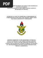 Final Year Thesis (Gradient Array With E.r.t)