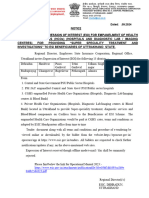 ESIC Super Speciality Empanelment Guidelines