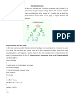 Trie Data Structure