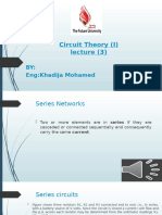 Circuit Theory Lec 3