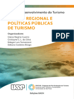 Ebook Gestao Regional e Politicas Publicas de Turismo 2021 100págs