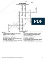 Crossword