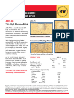 HW 130 ARK-70 Improved Alkali Resistance