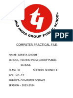 Computer Practical File 1