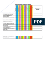 Cuadro de Seguimiento Individual