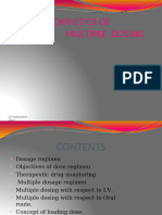 5 Pharmacokinetics of Multiple Dosing