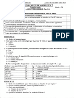 1 - Anciennes Evaluations