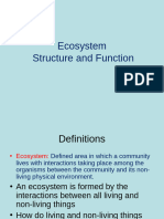 Topic 1. Ecosystems-Structure and Function