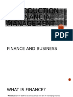 FINN03B - 01. Intro To Financial Management