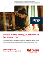 ABSLI Wealth Smart Plus V02 Brochure