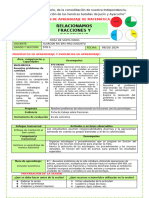 Ses-Lun-Mat-Relacionamos Fracciones y Porcentaje-Jezabel Camargo-Único Contacto-978387435