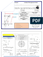 TSE TD Maths Nombre Complexe Et Similidude (Edition Aout 2024)