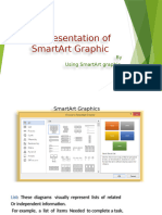 Representation of SmartArt Graphic