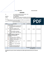 107 Quotation For Replacement of Corrugated Sheet Works at Saudi Guardian Glass Factory