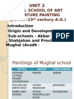 UNIT 2 XII Mugal School