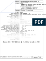 Hydraulic Calculation of Tank Farm Area-01