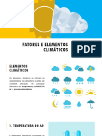 Slide 02 - Dinâmica Climática - Parte 2 - Fatores e Elementos Climáticos