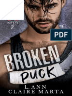 Broken Puck de L Ann