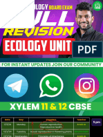 Ecology - Final Revision