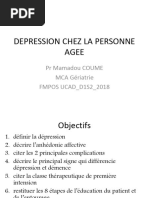 Dépression Du Sujet Âgé 2018 - D1S2 - FMFOS