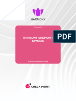 CP Harmony Endpoint AdminGuide