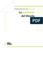 La Profesión Del Diseño - Manual de Buenas Practicas Del Diseño 3