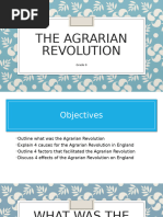 The Agrarian Revolution