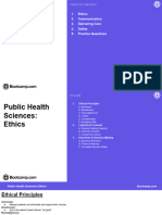 Public Health Sciences