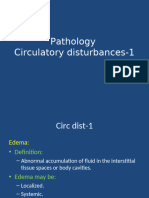 Circulatory Disturbances-1 060451