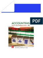 [FREE PDF sample] (eBook PDF) Accounting: What the Numbers Mean 12th Edition by David Marshall ebooks