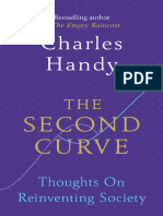 The Second Curve Thoughts On Reinventing Society (Charles Handy)