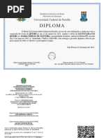 Diploma - Digital - Graduação - Maria Fidelis de Oliveira