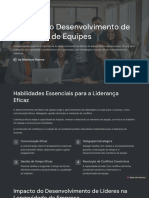 O Poder Do Desenvolvimento de Lideranca de Equipes