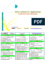 Série 2 Application CORR 1bacSM