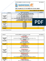 4 Ix TG SSC - Oly Bio MCS - 15-10-2024 To 10-01-2025